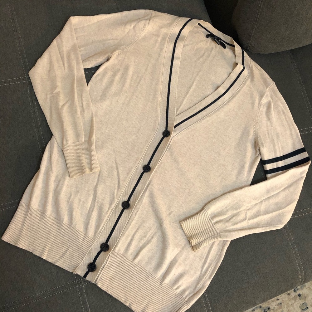 VARSITY SWEATER!